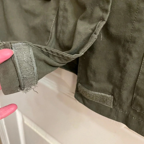 VINTAGE~PARIS BLUES~KHAKI GREEN JACKET~NWOT - Picture 8 of 8